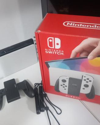 Nintendo switch Oled bianca 