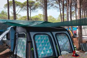 ROULOTTE LAVERDA ASCOT 380 Veranda gonfiabile Obel