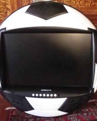 TV LCD JUVENTUS HANNSPREE Digitale Integrato 28"