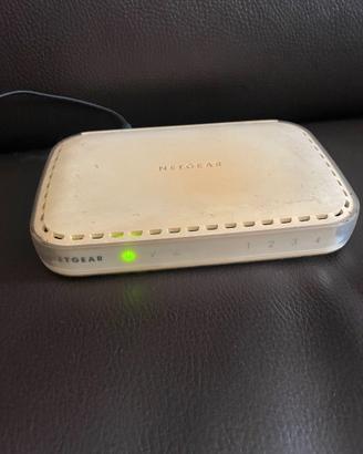 Router Netgear DG834 V3, firewall ADSL