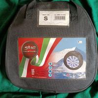 CATENE  DA  NEVE  IN  TESSUTO (CALZE DA NEVE)