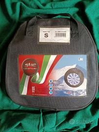 CATENE  DA  NEVE  IN  TESSUTO (CALZE DA NEVE)