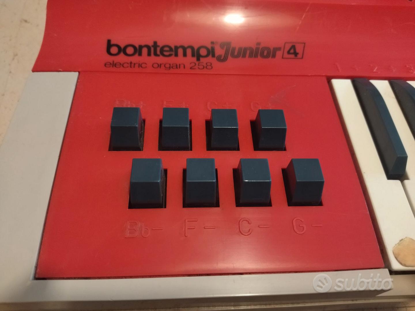 Bontempi junior 4 electric store organ 258