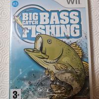 Big catch bass fishing  WII