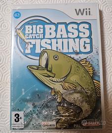 Big catch bass fishing  WII