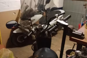 Ciclomotore Honda zoomer