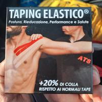 Taping elastico 5 rotoli 