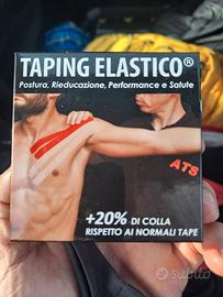 Taping elastico 5 rotoli 