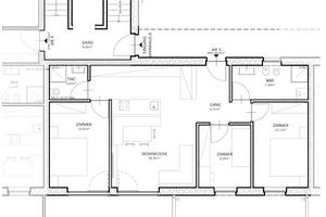 Quadrilocale con terrazza a Barbiano