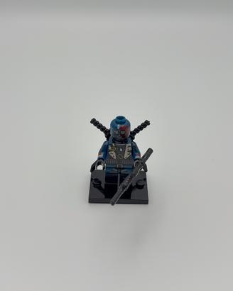 Mini figure Crossbones Marvel compatibile LEGO