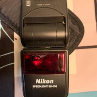 Flash Nikon SB-600 speed-light