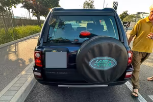land rover freelander
