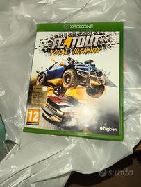flatout total Insanity per Xbox one,Xbox series x