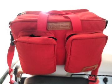 Borsa vintage videocamera professionale imbottita