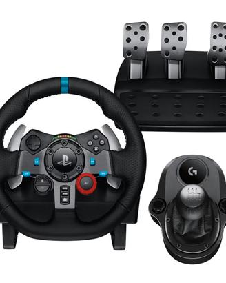 logitech g29+cambio più cuffie