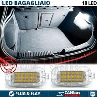 Luci LED Bagagliaio MERCEDES Luci Interni Bianche