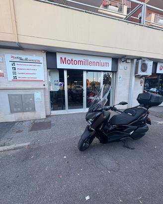 Yamaha X-Max 300 tech