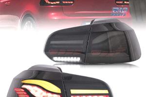 FANALI FULL LED VOLKSWAGEN VW GOLF 6 08-12 BARRE L