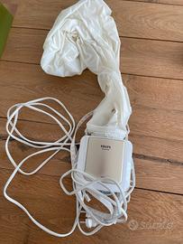 asciuga capelli portatile casco