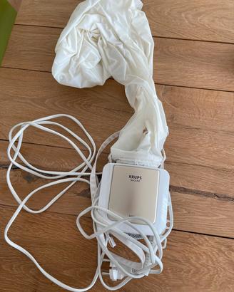 asciuga capelli portatile casco