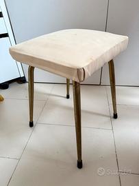 Sgabello Vintage