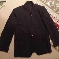 giacca pantalone camicia e papillon da cameriere