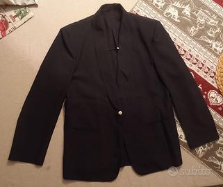 giacca pantalone camicia e papillon da cameriere