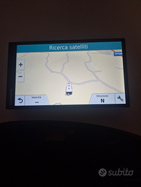 Navigatore Garmin 770 Camper