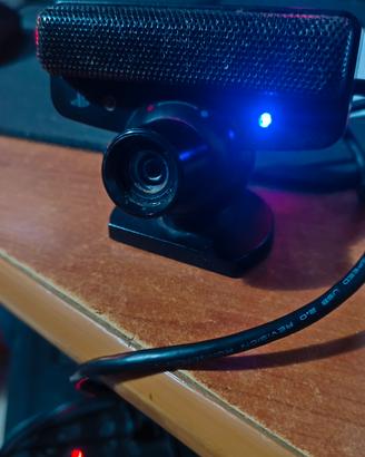 PlayStation Eye PS3 - Testata e funzionante
