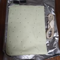 pochette verde acqua Armani del 2001 in cotone 