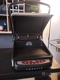 Tostiera piastra ventilata TOASTIX