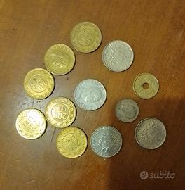 Monete  lotto di monete storiche e mondiali