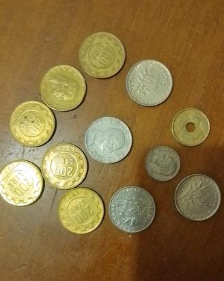Monete  lotto di monete storiche e mondiali