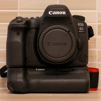 Canon EOS 6D Mark 2 + Battery Grip BG-E21