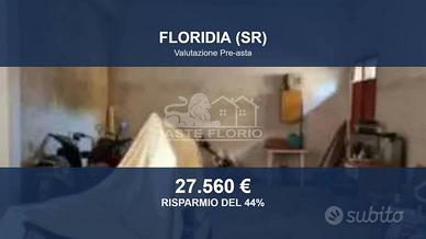 Immobile in asta di 153 m² a Floridia