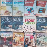 libri scuola media ( prima -seconda e terza)