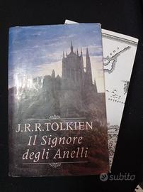 J.K.K.Tolkien IL SIGNORE DEGLI ANELLI 