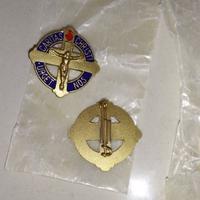 Spilla Distintivo della Caritas Christi Urget Nos