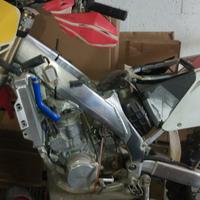 Telaio targato Honda cr 250 del 2002