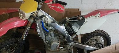 Telaio targato Honda cr 250 del 2002
