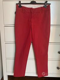 Pantaloni rossi tg 40/42 Conte of Florence