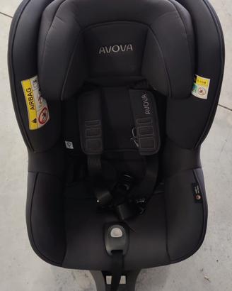 Seggiolino Auto AVOVA Sperber-Fix i-Size Girevole 