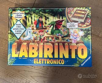 Giovo da tavolo labirinto elettronico