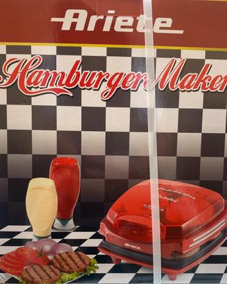 Ariete 185 Hamburger Maker Party Time