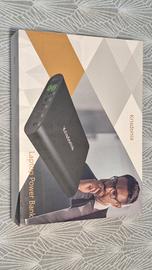 Krisdonia 50000mAh Power Bank Laptop e Smartphone