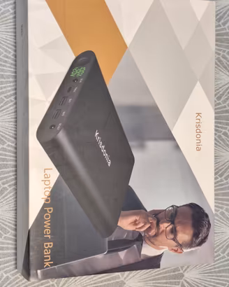 Krisdonia 50000mAh Power Bank Laptop e Smartphone