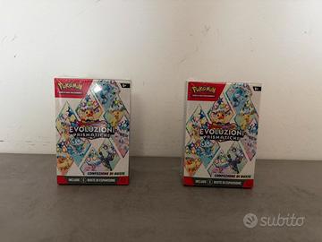 bundle 6 bustine evoluzioni prismatiche