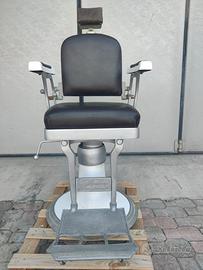 POLTRONA DA BARBIERE VINTAGE