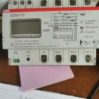 contatore di energia trifase