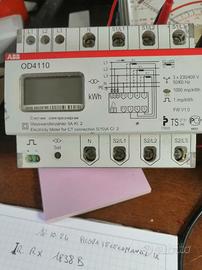 contatore di energia trifase